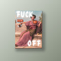Actitud Sin Filtro | Cuadro decorativo de Monkey Canvas