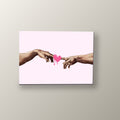 Corazón entre Manos | Cuadro decorativo de Monkey Canvas