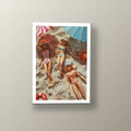 Playa de Muñecas | Cuadro decorativo de Monkey Canvas