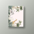 Frontera de Safari | Cuadro decorativo de Monkey Canvas