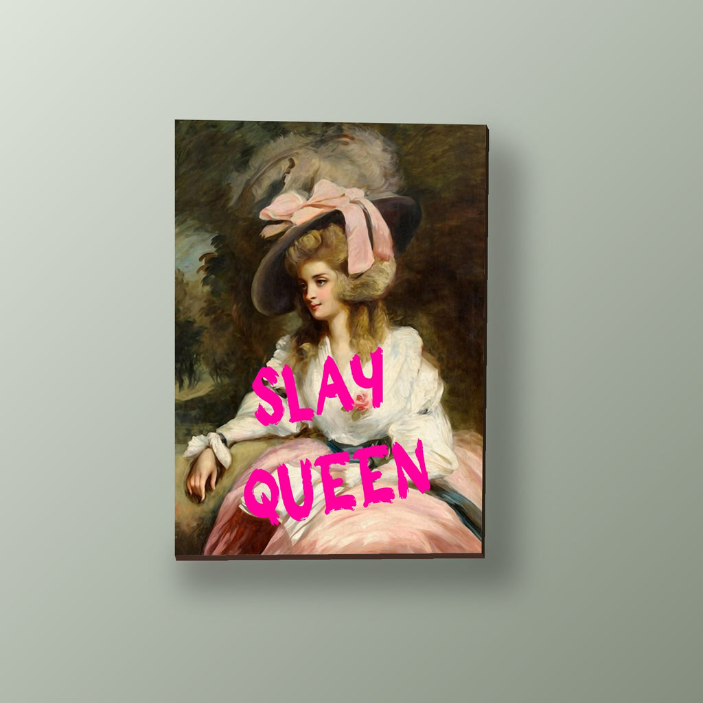 Reina Sin Corona | Cuadro decorativo de Monkey Canvas