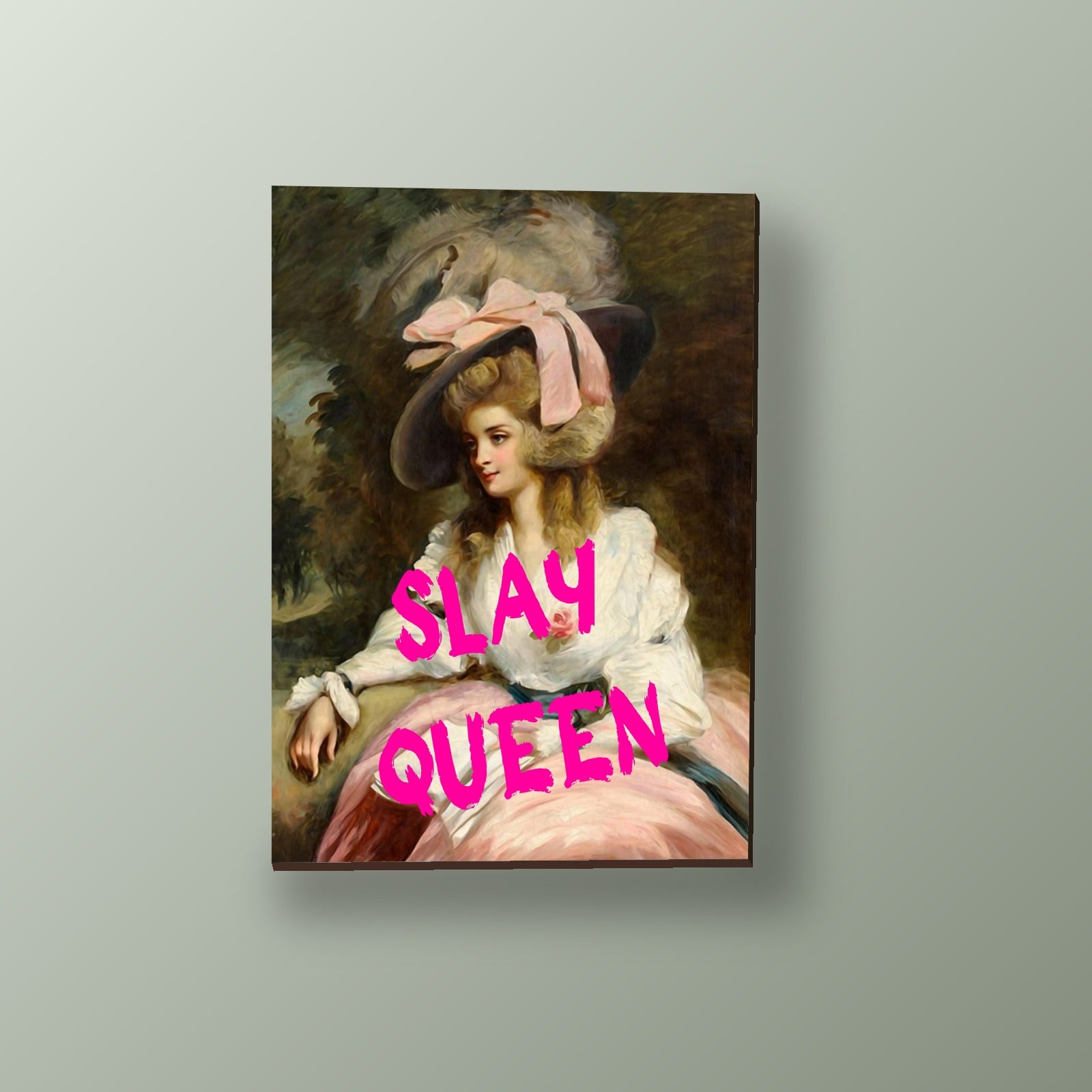 Reina Sin Corona | Cuadro decorativo de Monkey Canvas