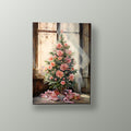 Árbol de Flores Navideño | Cuadro decorativo de Monkey Canvas