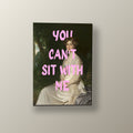 Actitud en Rosa | Cuadro decorativo de Monkey Canvas