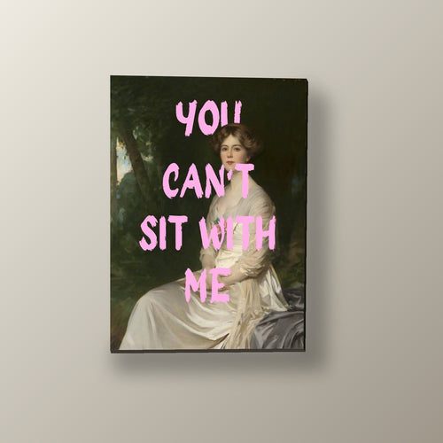 Actitud en Rosa | Cuadro decorativo de Monkey Canvas