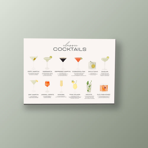 Barra de Cócteles | Cuadro decorativo de Monkey Canvas
