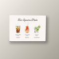 Tragos de Autor | Cuadro decorativo de Monkey Canvas