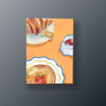 Desayuno Parisino | Cuadro decorativo de Monkey Canvas
