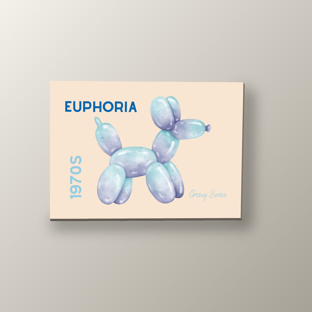 Euforia Pastel | Cuadro decorativo de Monkey Canvas