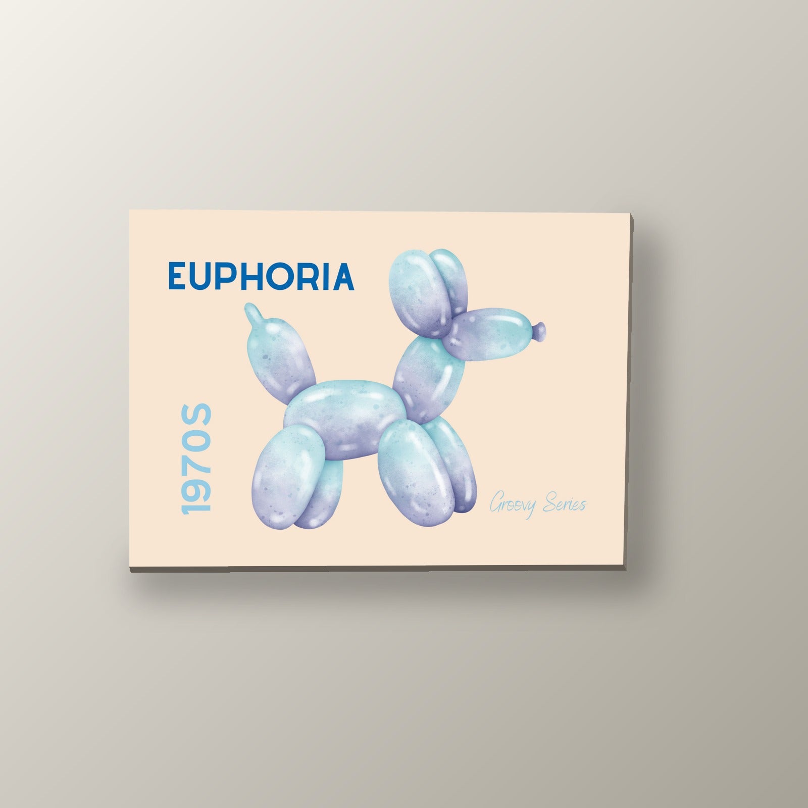 Euforia Pastel | Cuadro decorativo de Monkey Canvas