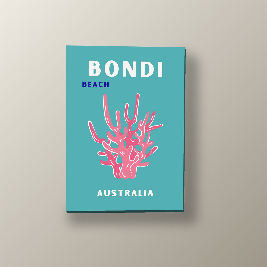 Bondi Beach | Cuadro decorativo de Monkey Canvas