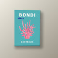 Bondi Beach | Cuadro decorativo de Monkey Canvas
