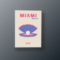 Perla de Miami | Cuadro decorativo de Monkey Canvas