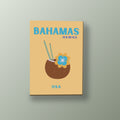 Coco Tropical | Cuadro decorativo de Monkey Canvas