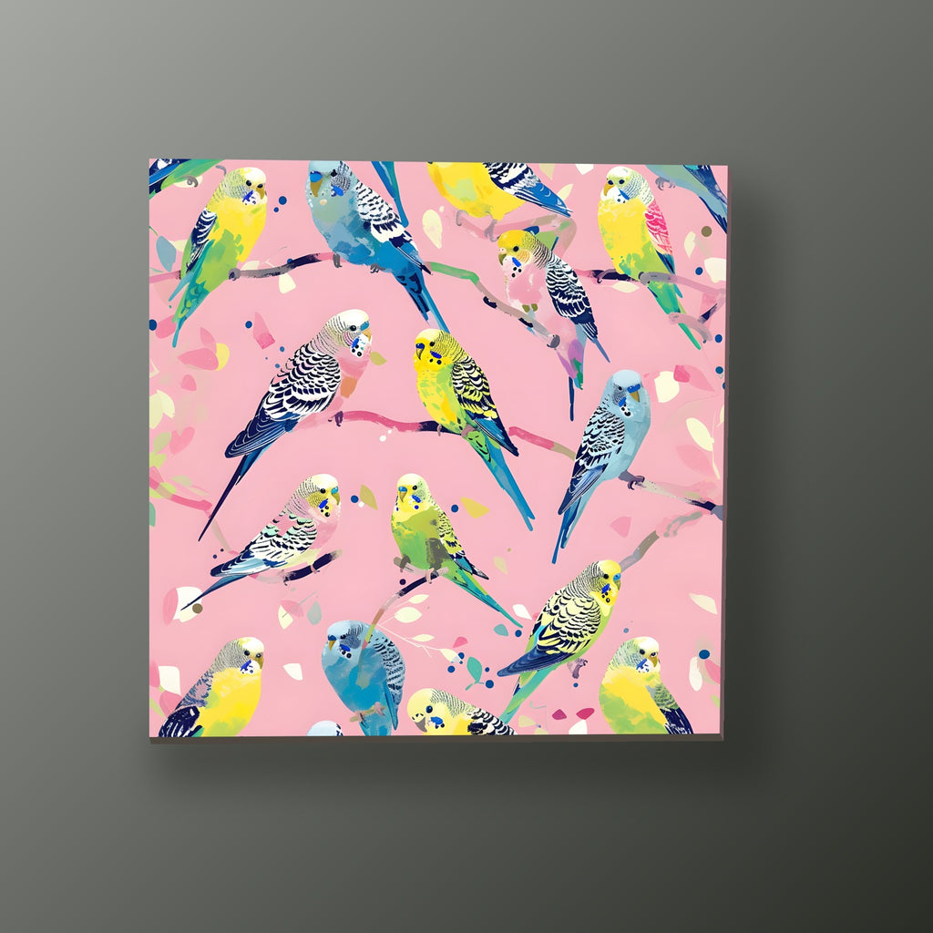 Aves del Paraíso | Cuadro decorativo de Monkey Canvas