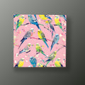 Aves del Paraíso | Cuadro decorativo de Monkey Canvas