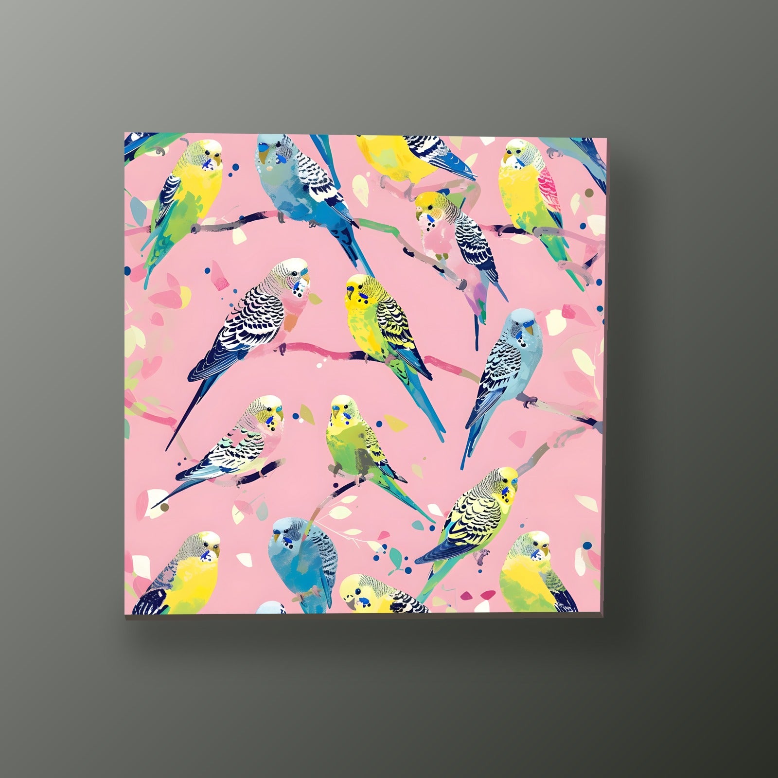 Aves del Paraíso | Cuadro decorativo de Monkey Canvas