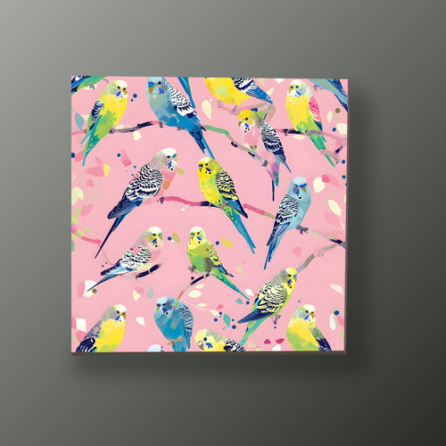 Aves del Paraíso | Cuadro decorativo de Monkey Canvas