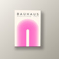 Arco Rosa Bauhaus | Cuadro decorativo de Monkey Canvas