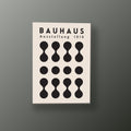 Reloj de Arena Bauhaus | Cuadro decorativo de Monkey Canvas