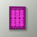 Círculos Magenta | Cuadro decorativo de Monkey Canvas