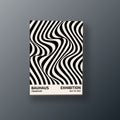 Ondas Bauhaus | Cuadro decorativo de Monkey Canvas