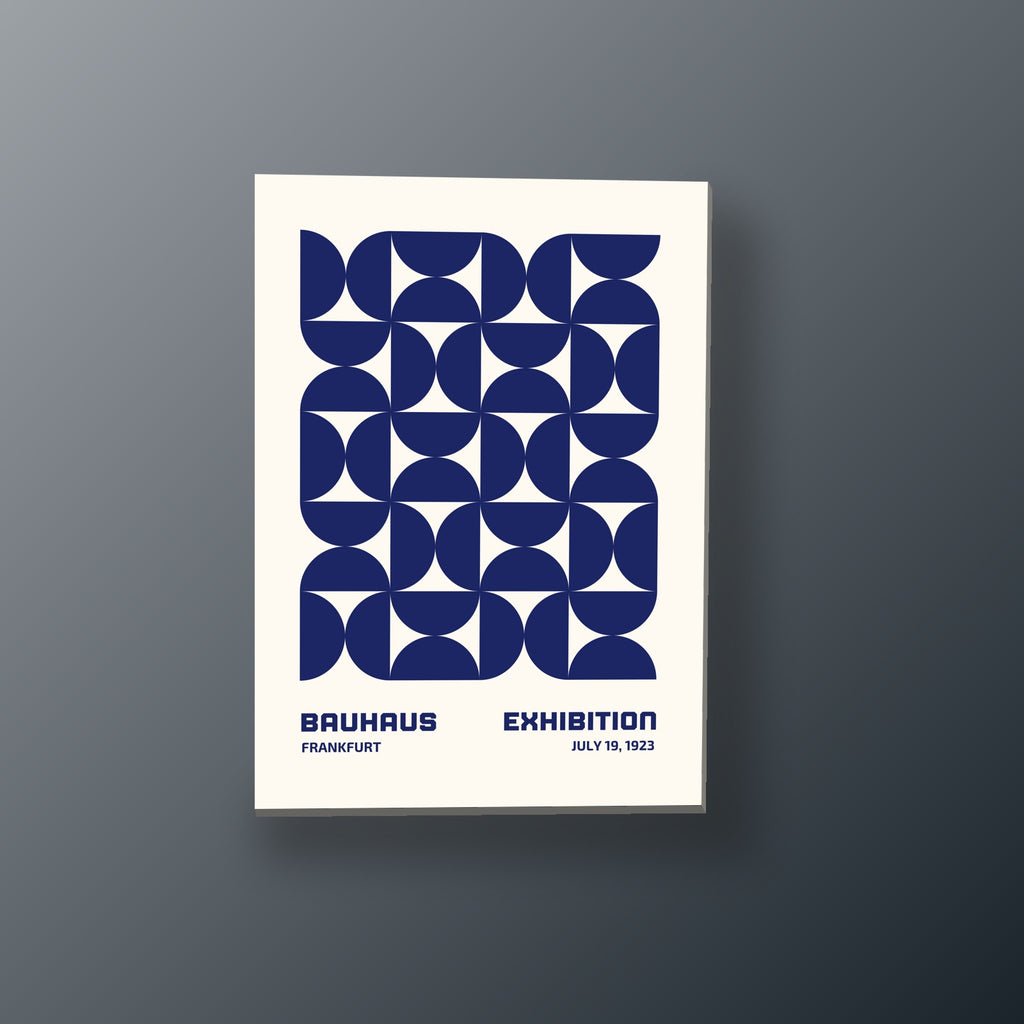Geometría Marina | Cuadro decorativo de Monkey Canvas