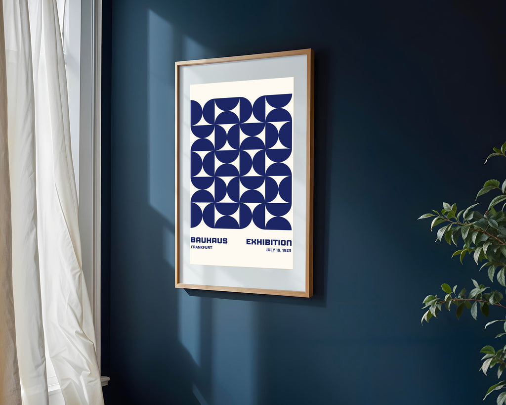 Geometría Marina | Cuadro decorativo de Monkey Canvas