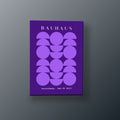 Círculos Violeta | Cuadro decorativo de Monkey Canvas