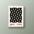 Geometría en Negro | Cuadro decorativo de Monkey Canvas