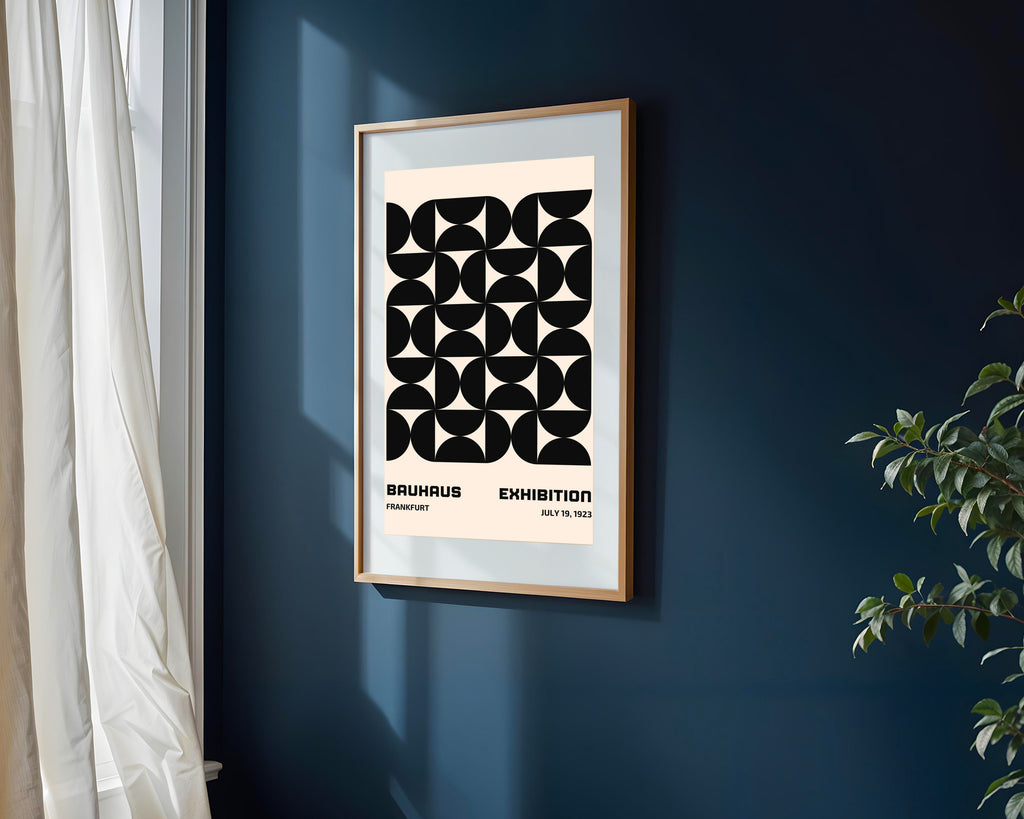Geometría en Negro | Cuadro decorativo de Monkey Canvas