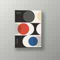 Círculos Multicolor Bauhaus | Cuadro decorativo de Monkey Canvas