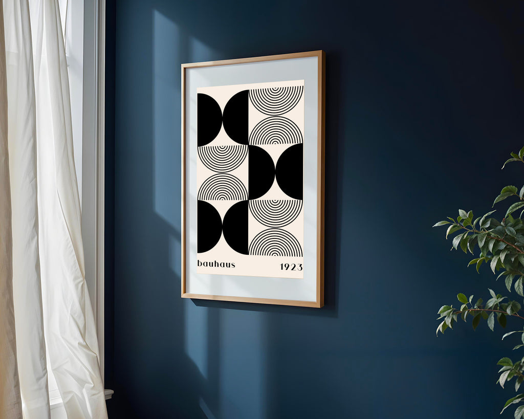 Pétalos en Blanco y Negro | Cuadro decorativo de Monkey Canvas