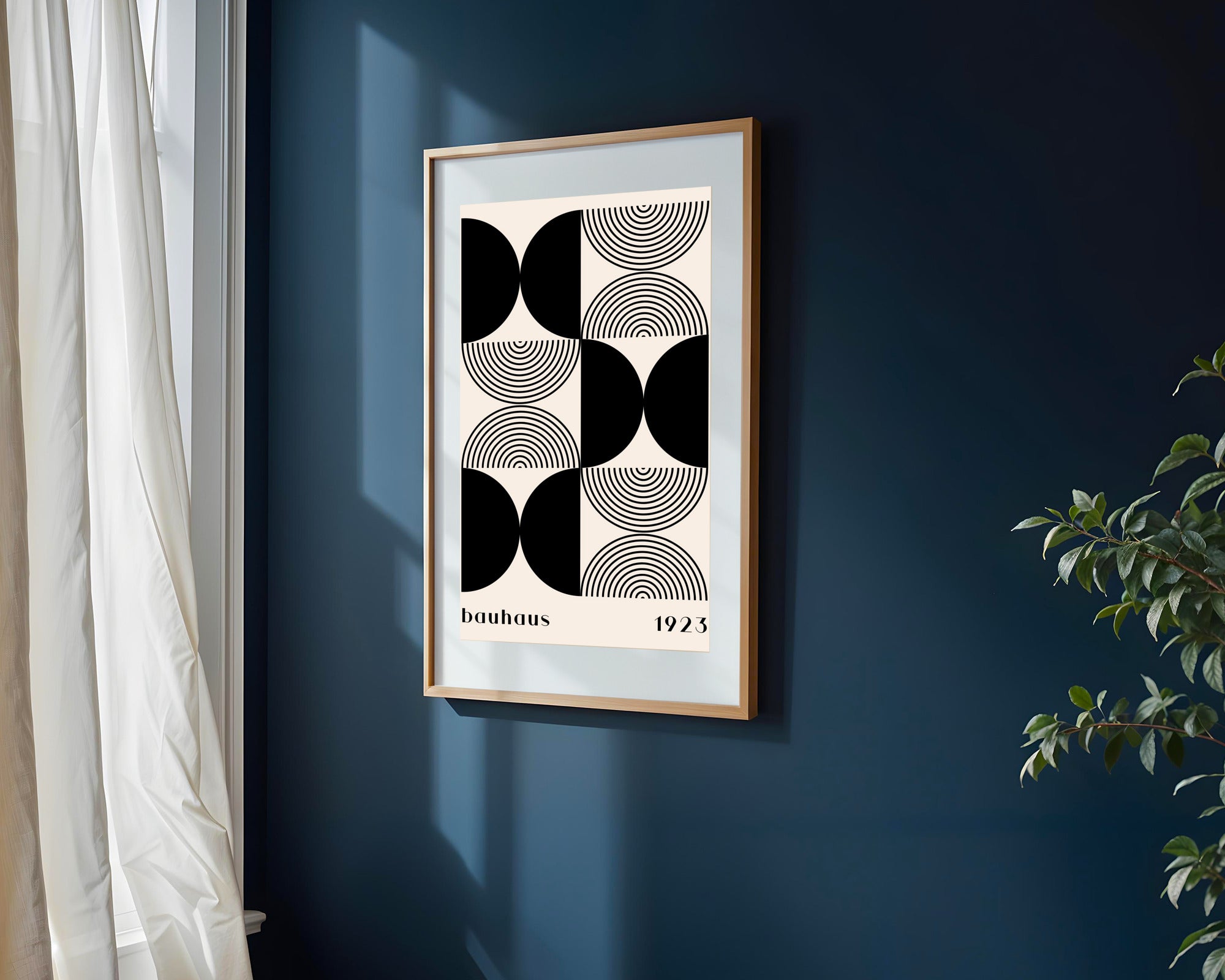 Pétalos en Blanco y Negro | Cuadro decorativo de Monkey Canvas