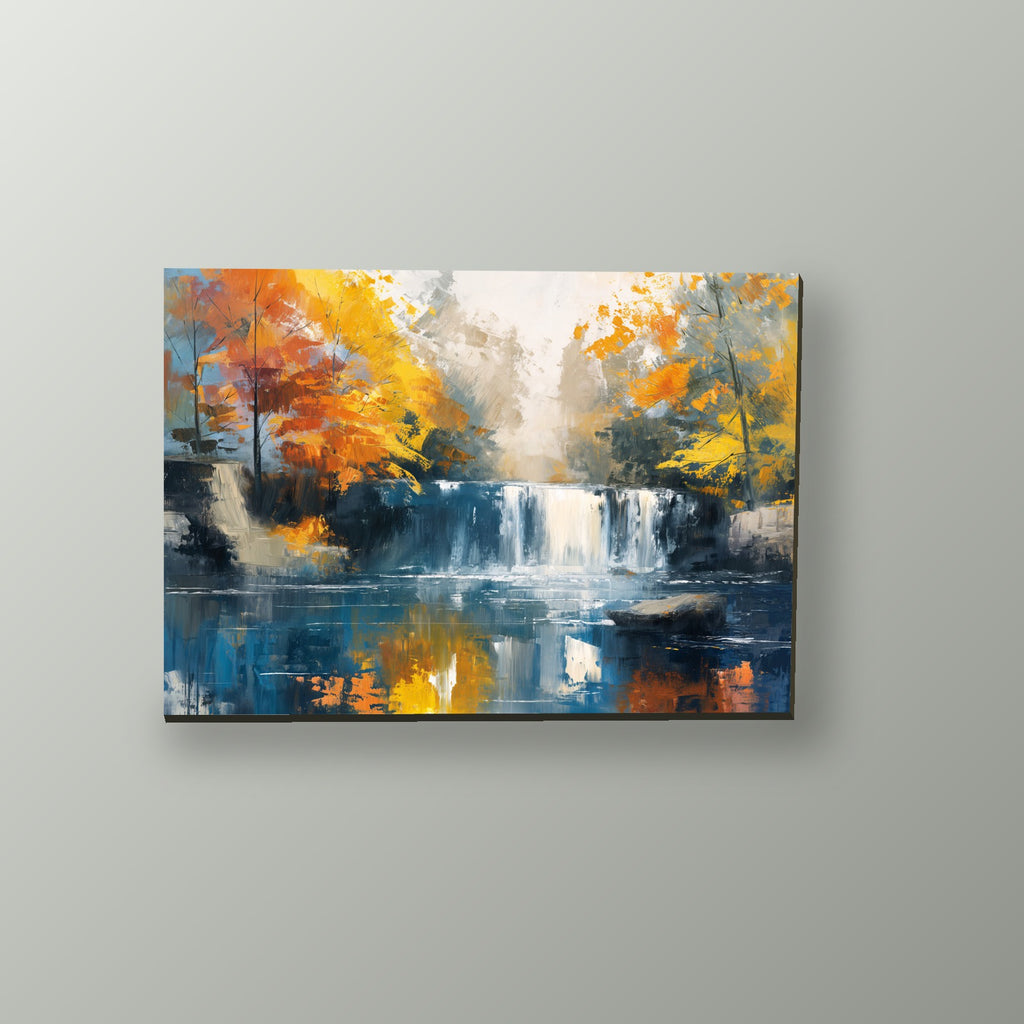 Cascada de Otoño | Cuadro decorativo de Monkey Canvas