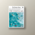 Surfistas desde el Cielo | Cuadro decorativo de Monkey Canvas