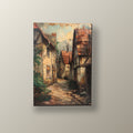Callejón Europeo Antiguo | Cuadro decorativo de Monkey Canvas