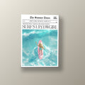 Surfista Rubia Aérea | Cuadro decorativo de Monkey Canvas