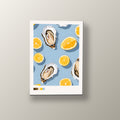 Ostras y Limones | Cuadro decorativo de Monkey Canvas