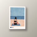Contemplando el Mar | Cuadro decorativo de Monkey Canvas
