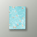 Flotadores en el Mar | Cuadro decorativo de Monkey Canvas