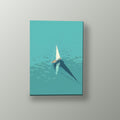 Velero Solitario en el Mar | Cuadro decorativo de Monkey Canvas