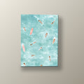 Piscina de Verano Pastel | Cuadro decorativo de Monkey Canvas