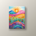 Valle Mágico de Colores | Cuadro decorativo de Monkey Canvas