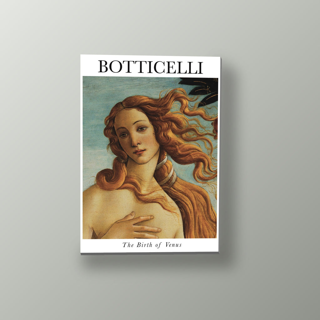 Venus de Botticelli | Cuadro decorativo de Monkey Canvas