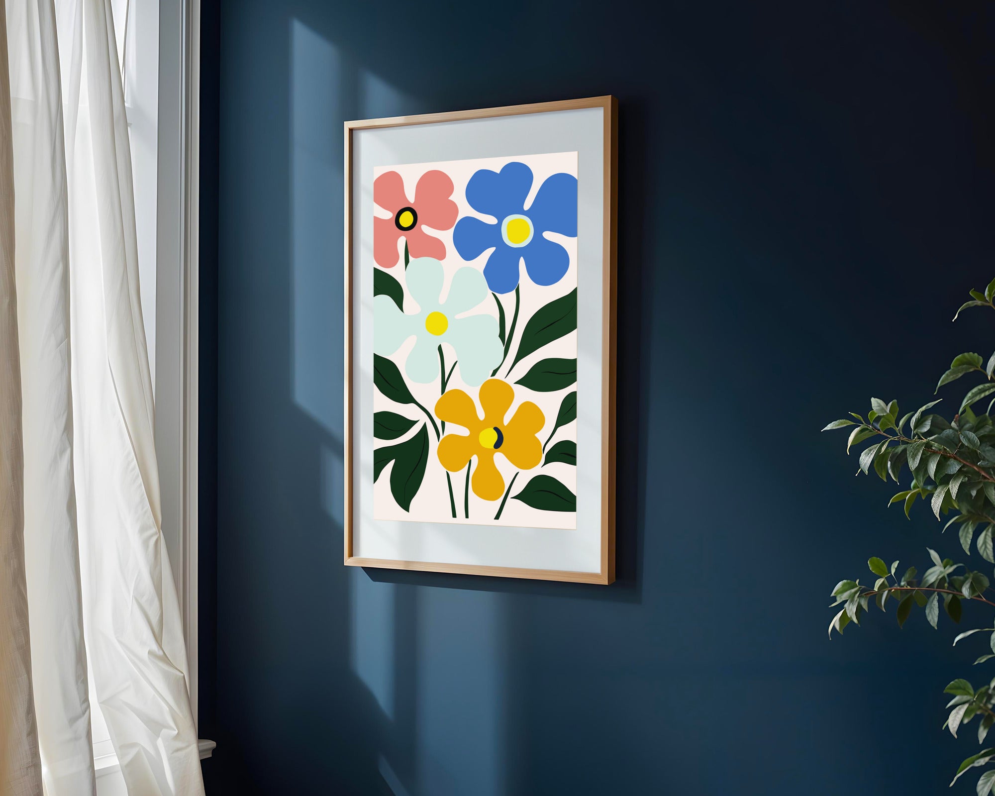 Ramillete de Colores | Cuadro decorativo de Monkey Canvas
