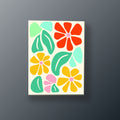 Jardín Pop Multicolor | Cuadro decorativo de Monkey Canvas