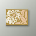 Margarita Dorada Maximalista | Cuadro decorativo de Monkey Canvas