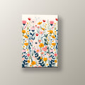 Jardín Silvestre Multicolor | Cuadro decorativo de Monkey Canvas