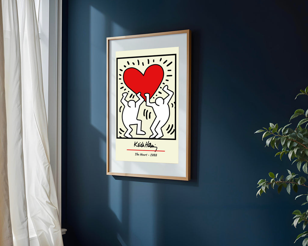 Corazón en Alto Pop Art | Cuadro decorativo de Monkey Canvas